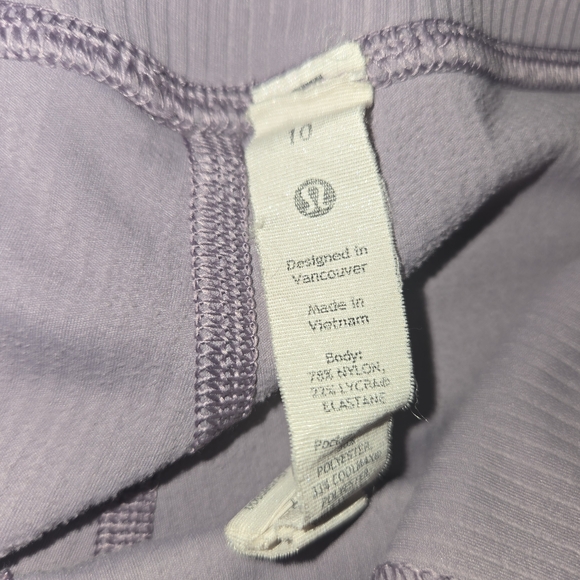 Lululemon Align Ribbed High-Rise Pants 25" #95 - Picture 4 of 7